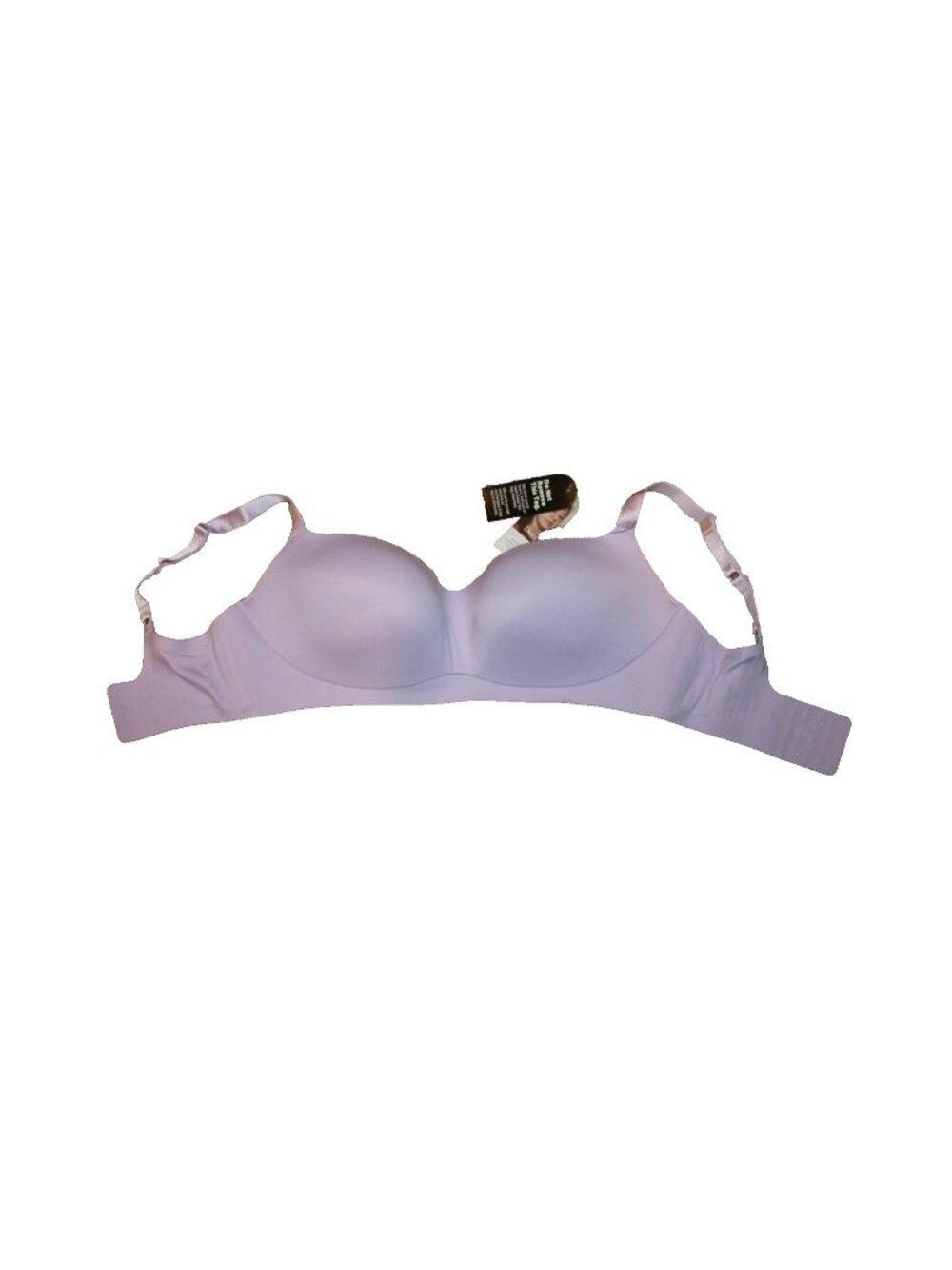 Dora Seamless Bra Womens Size SDD 32DD Lavender Purple Molded Cup Wire-Free NEW